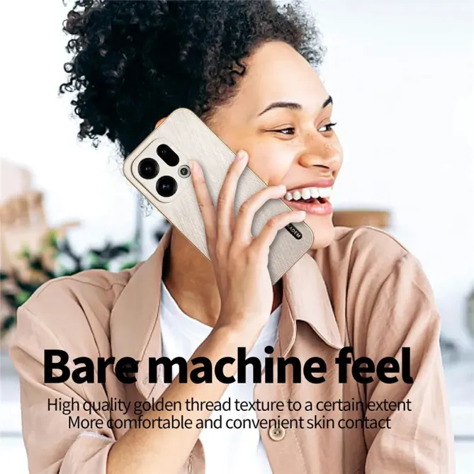 Coque Oppo Find X9 5G Style Texturé Soie