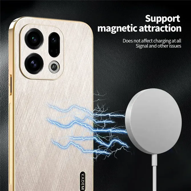 Coque Oppo Find X9 5G Style Texturé Soie