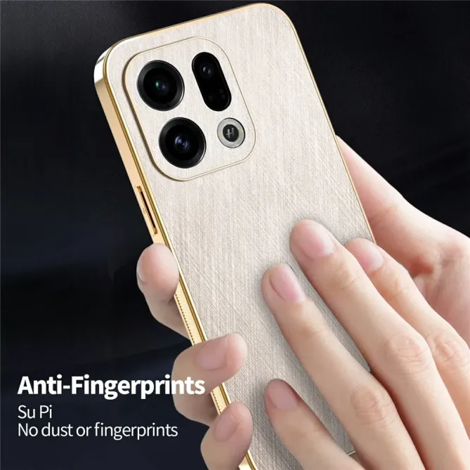 Coque Oppo Find X9 5G Style Texturé Soie