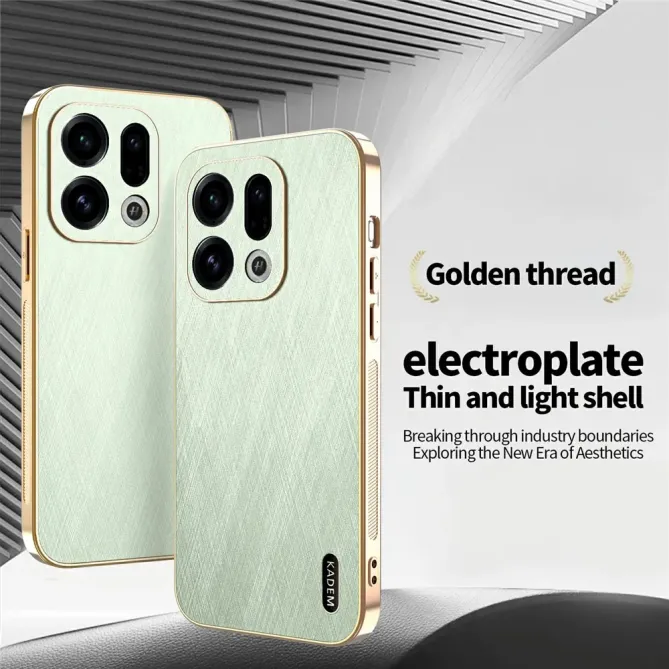 Coque Oppo Find X9 5G Style Texturé Soie