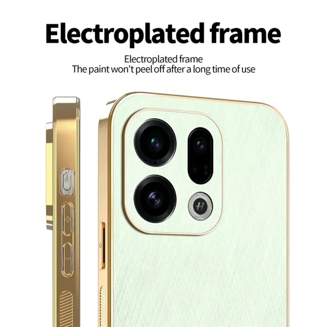 Coque Oppo Find X9 5G Style Texturé Soie