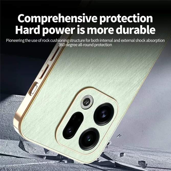 Coque Oppo Find X9 5G Style Texturé Soie