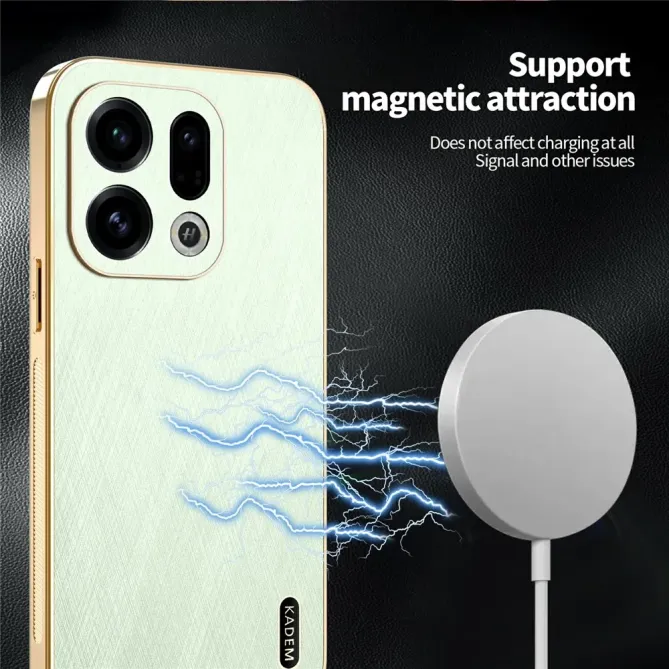 Coque Oppo Find X9 5G Style Texturé Soie