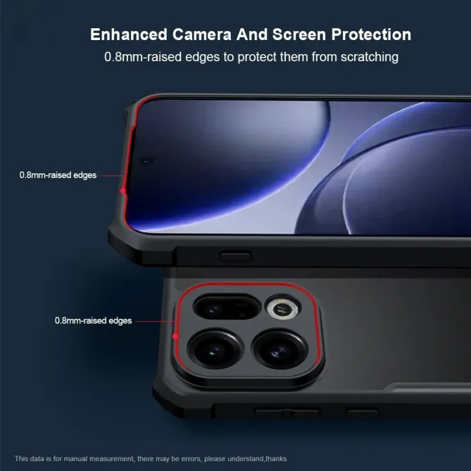 Coque Oppo Find X9 5G XUNDD avec Protection Renforcée