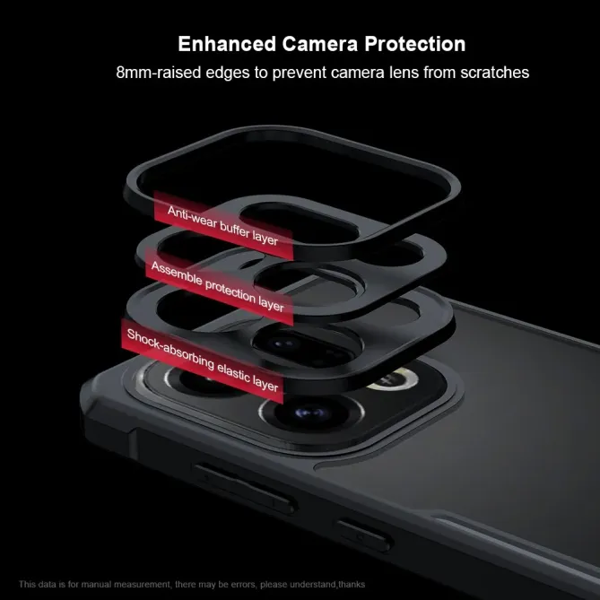 Coque Oppo Find X9 5G XUNDD avec Protection Renforcée