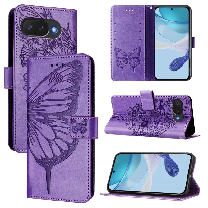 Étui Google Pixel 10a Papillon avec dragonne