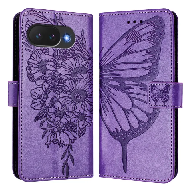 Étui Google Pixel 10a Papillon avec dragonne