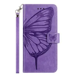 Étui Google Pixel 10a Papillon avec dragonne