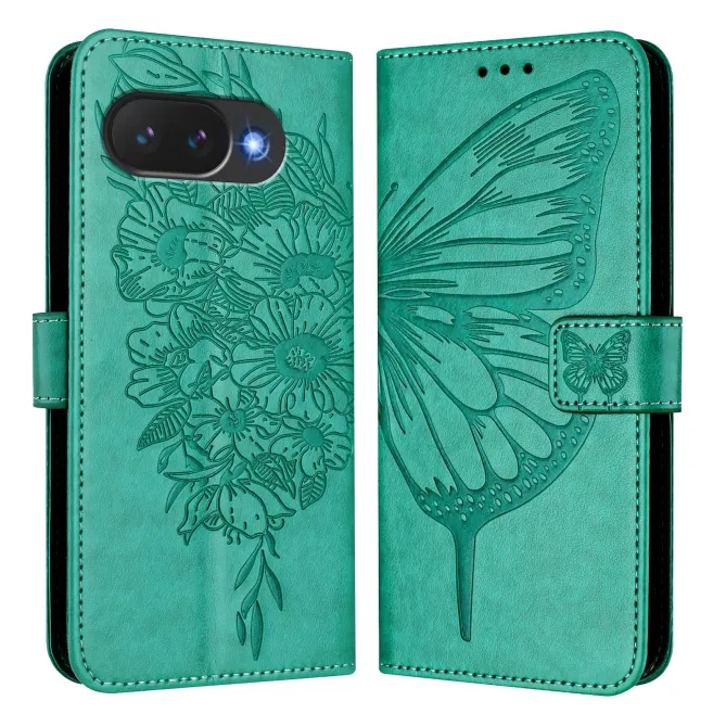 Étui Google Pixel 10a Papillon avec dragonne