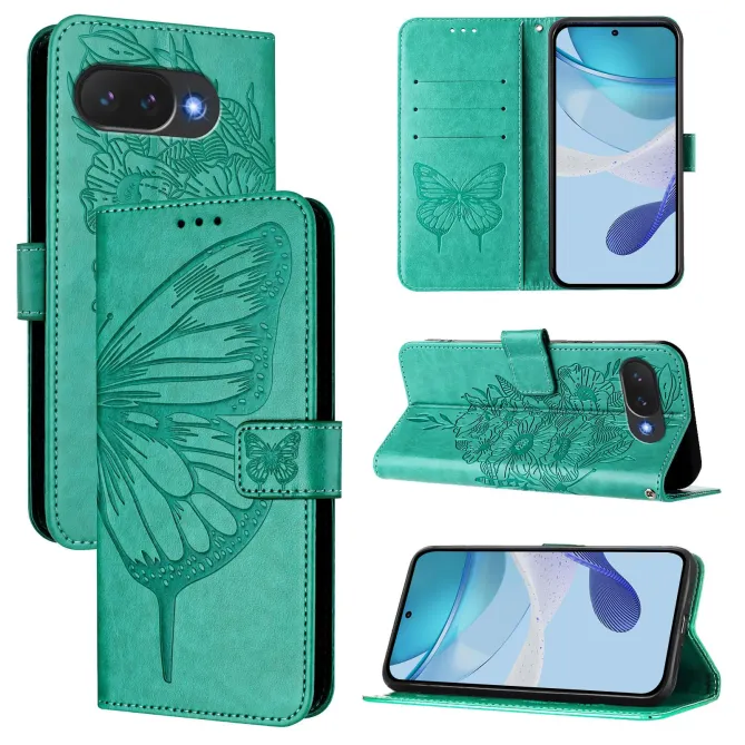 Étui Google Pixel 10a Papillon avec dragonne