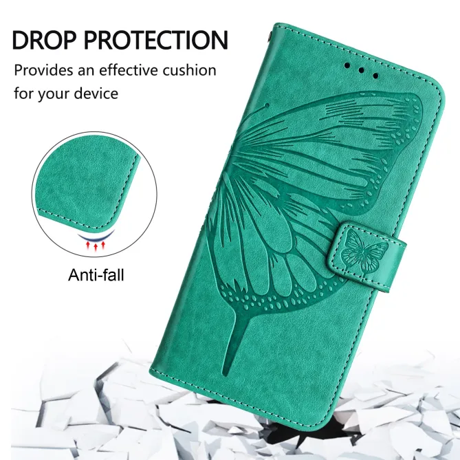 Étui Google Pixel 10a Papillon avec dragonne