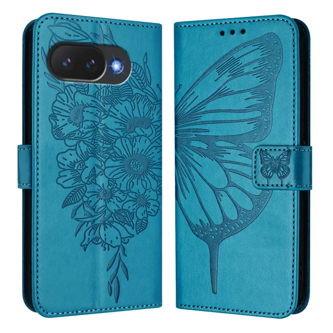 Étui Google Pixel 10a Papillon avec dragonne