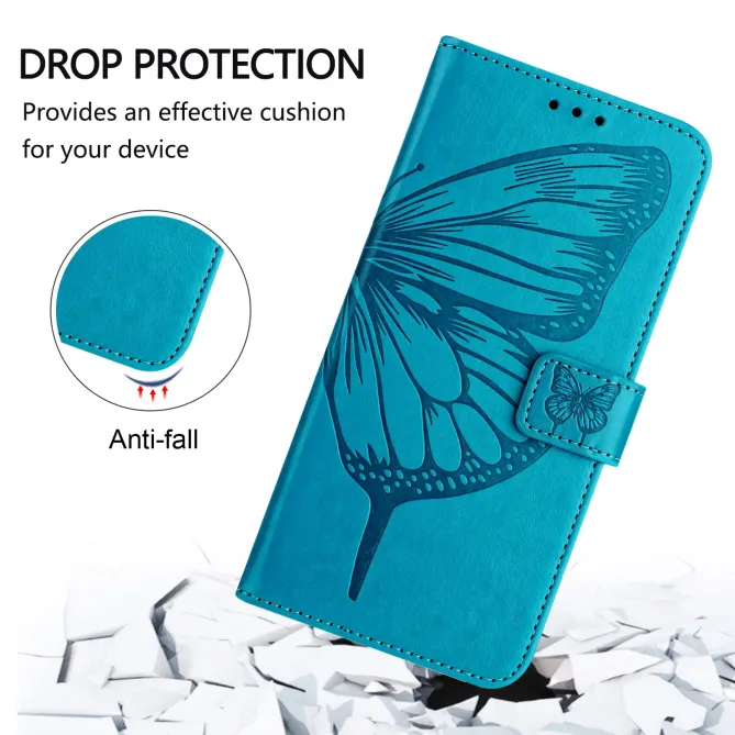 Étui Google Pixel 10a Papillon avec dragonne