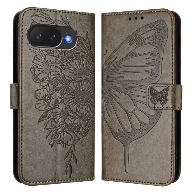 Étui Google Pixel 10a Papillon avec dragonne
