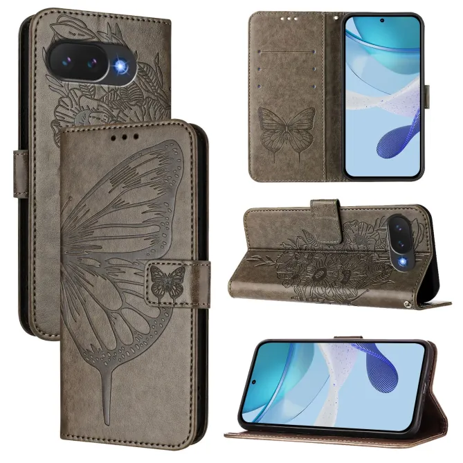 Étui Google Pixel 10a Papillon avec dragonne