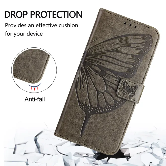 Étui Google Pixel 10a Papillon avec dragonne