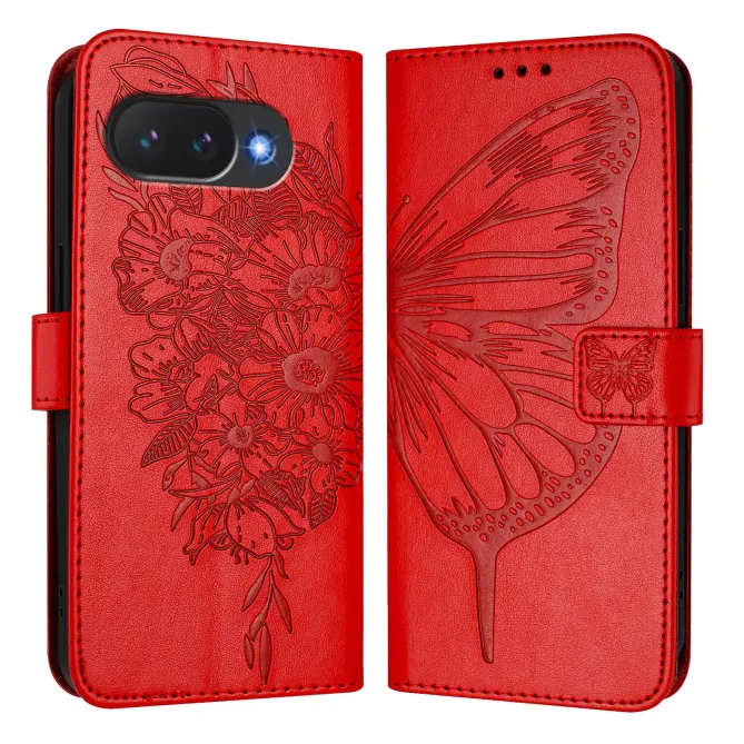 Étui Google Pixel 10a Papillon avec dragonne