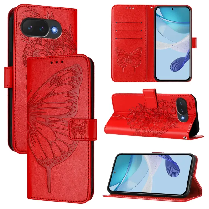 Étui Google Pixel 10a Papillon avec dragonne