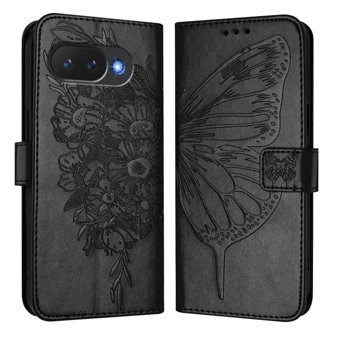 Étui Google Pixel 10a Papillon avec dragonne