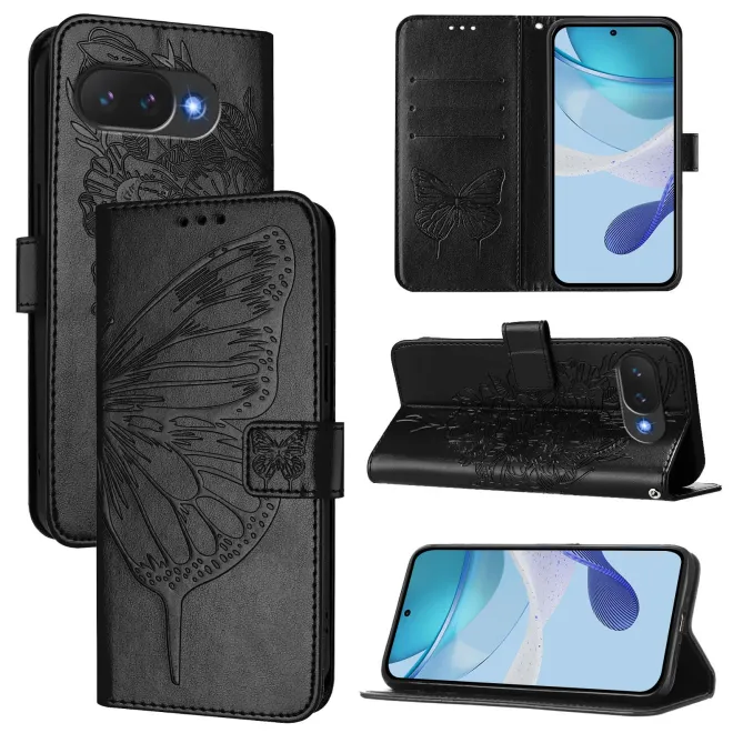 Étui Google Pixel 10a Papillon avec dragonne