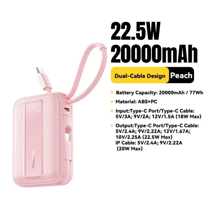 Batterie Externe Nomade 20000mAh | FLUX