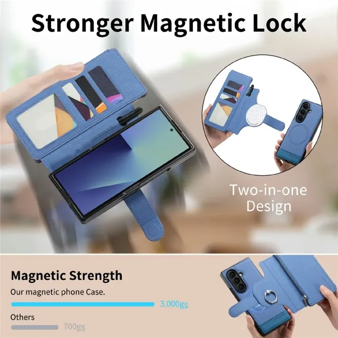 Housse Samsung Galaxy Z Fold 7 avec Coque Magnétique | ATELIER