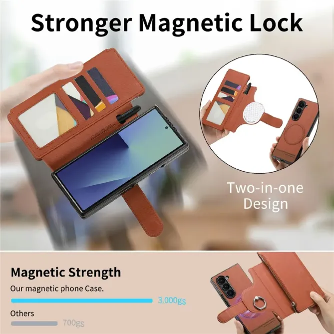 Housse Samsung Galaxy Z Fold 7 avec Coque Magnétique | ATELIER