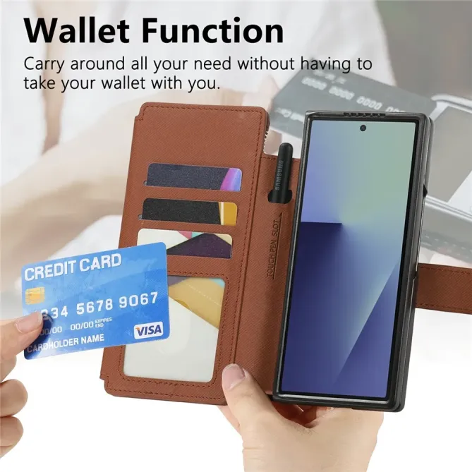 Housse Samsung Galaxy Z Fold 7 avec Coque Magnétique | ATELIER