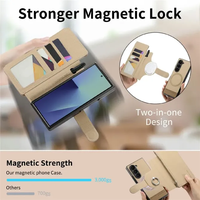 Housse Samsung Galaxy Z Fold 7 avec Coque Magnétique | ATELIER