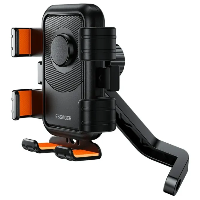 Support Téléphone Vélo Rétroviseur 360°