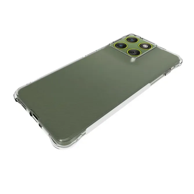 Pack Motorola Edge 70 | Coque Coins Renforcés Transparente avec 2 Verr