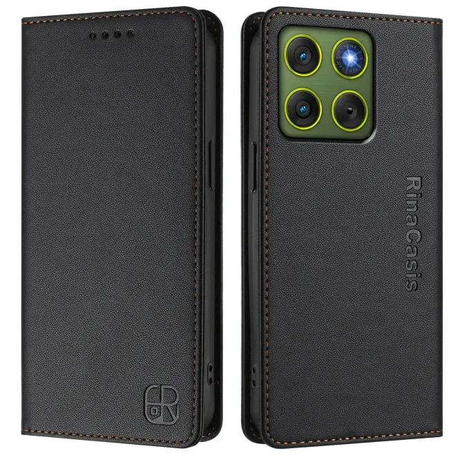 Étui Motorola Edge 70 cuir RFID RC01