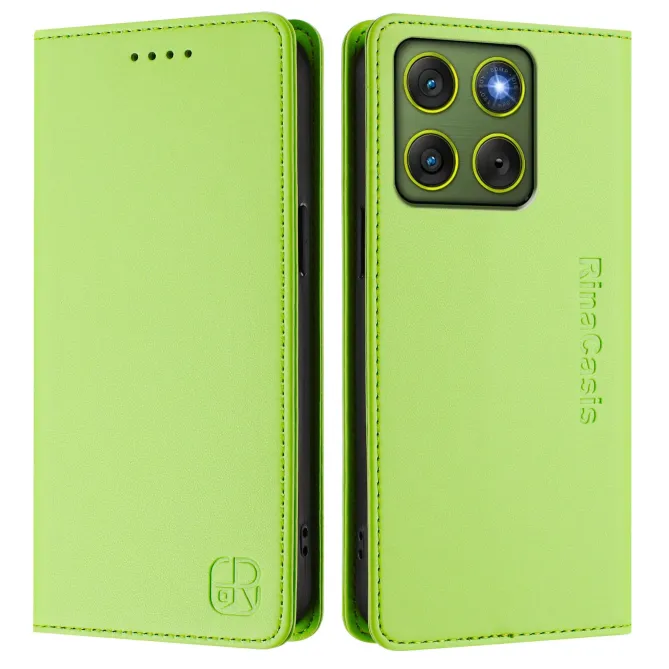 Étui Motorola Edge 70 cuir RFID RC01