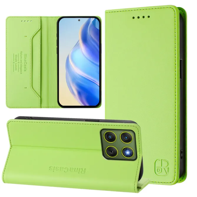 Étui Motorola Edge 70 cuir RFID RC01
