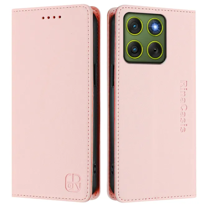 Étui Motorola Edge 70 cuir RFID RC01