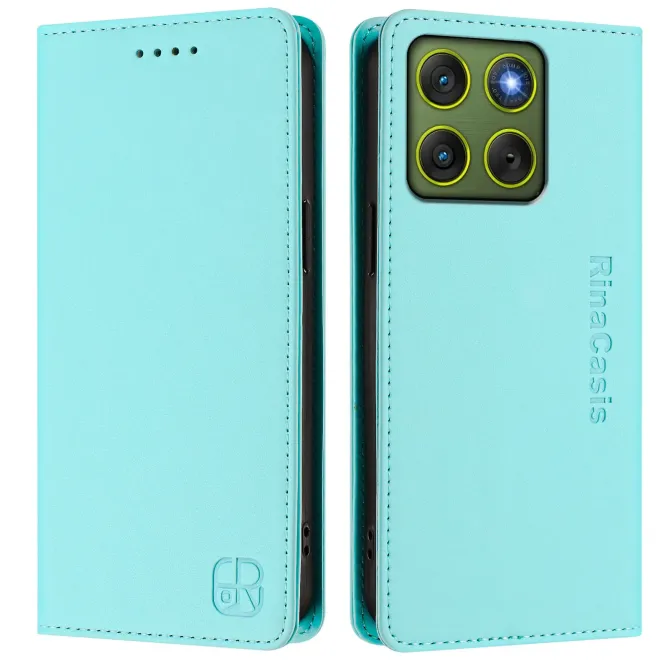 Étui Motorola Edge 70 cuir RFID RC01