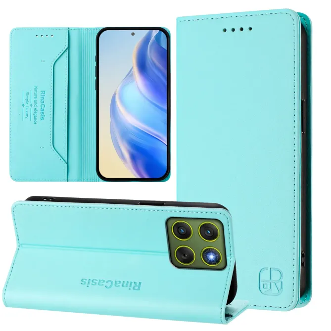 Étui Motorola Edge 70 cuir RFID RC01