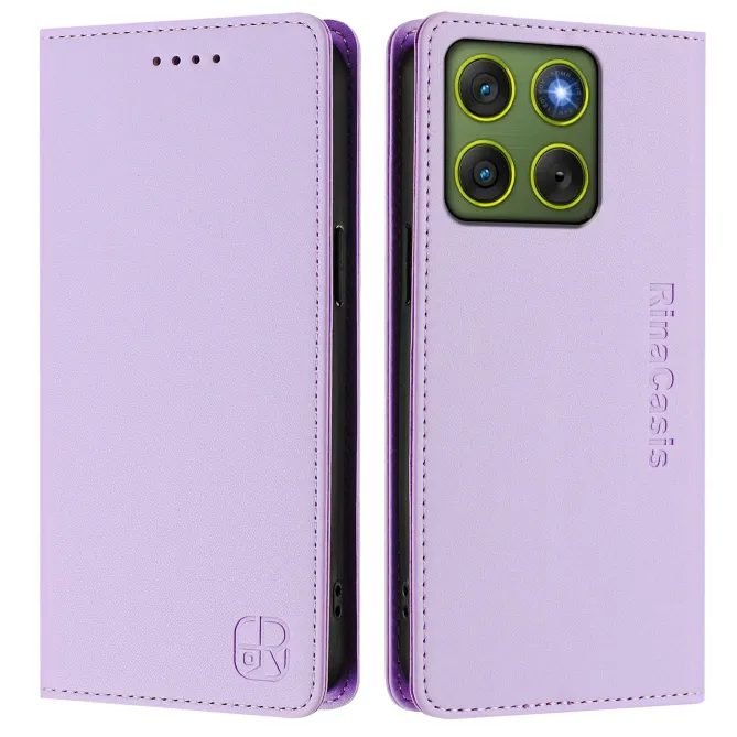 Étui Motorola Edge 70 cuir RFID RC01