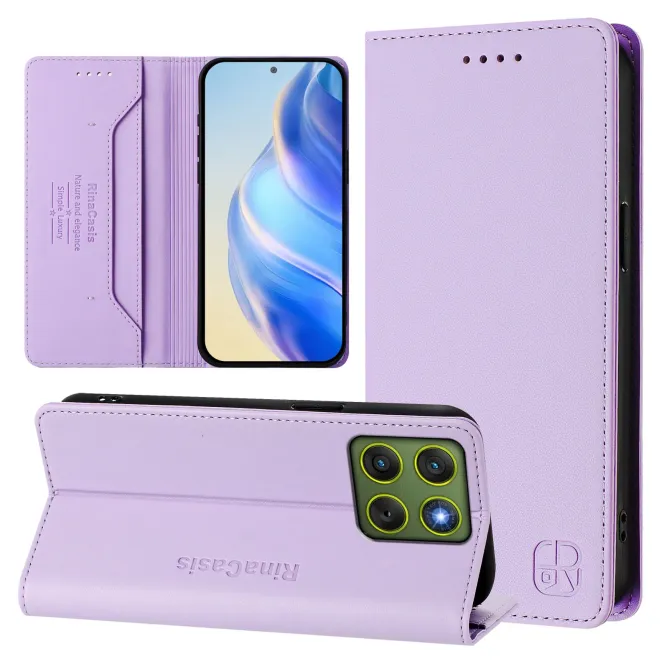 Étui Motorola Edge 70 cuir RFID RC01