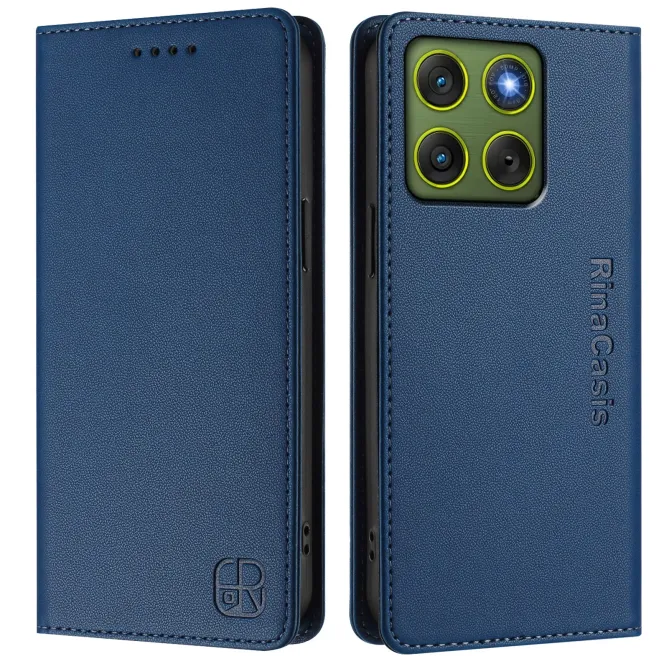 Étui Motorola Edge 70 cuir RFID RC01