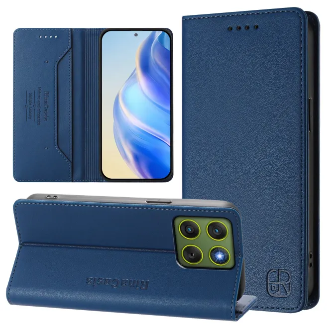 Étui Motorola Edge 70 cuir RFID RC01