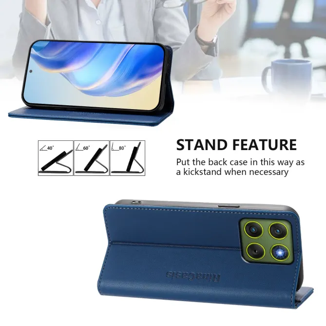 Étui Motorola Edge 70 cuir RFID RC01