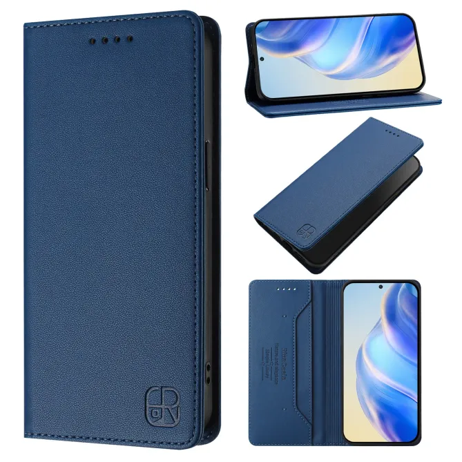 Étui Motorola Edge 70 cuir RFID RC01
