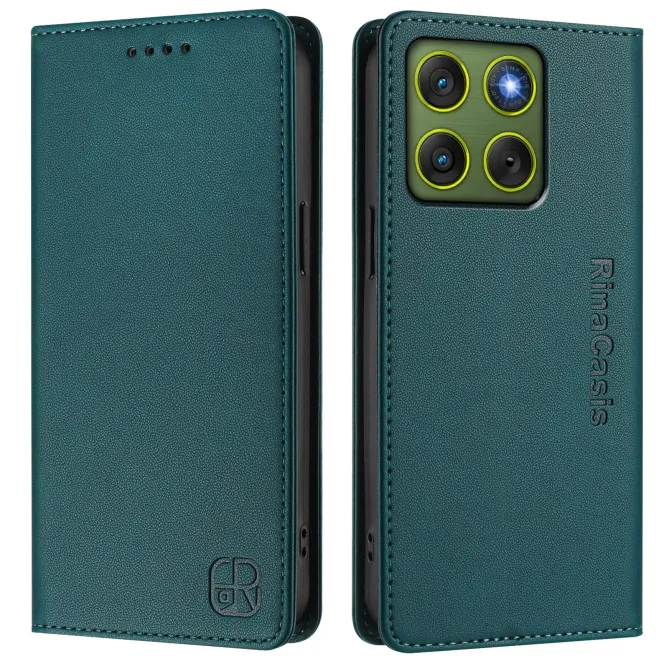 Étui Motorola Edge 70 cuir RFID RC01