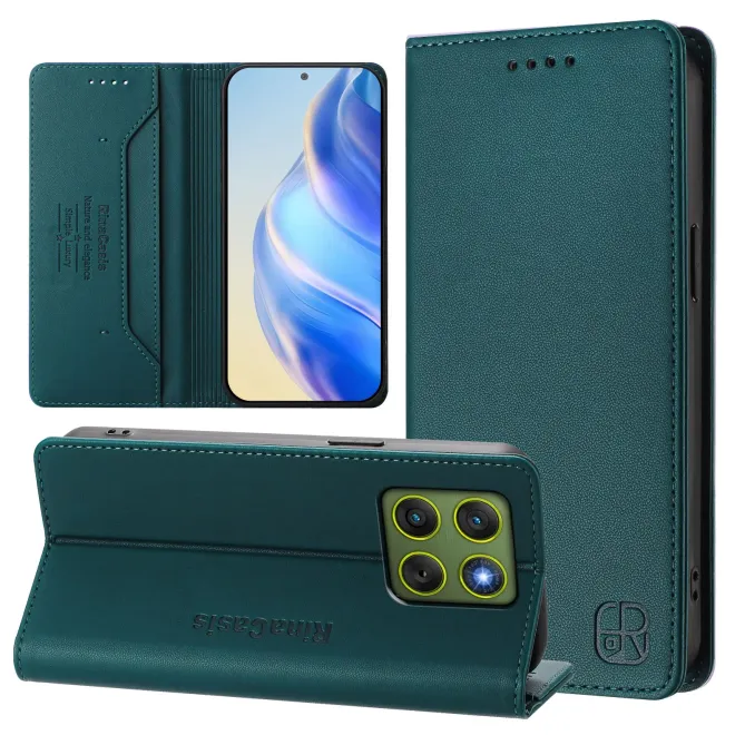 Étui Motorola Edge 70 cuir RFID RC01
