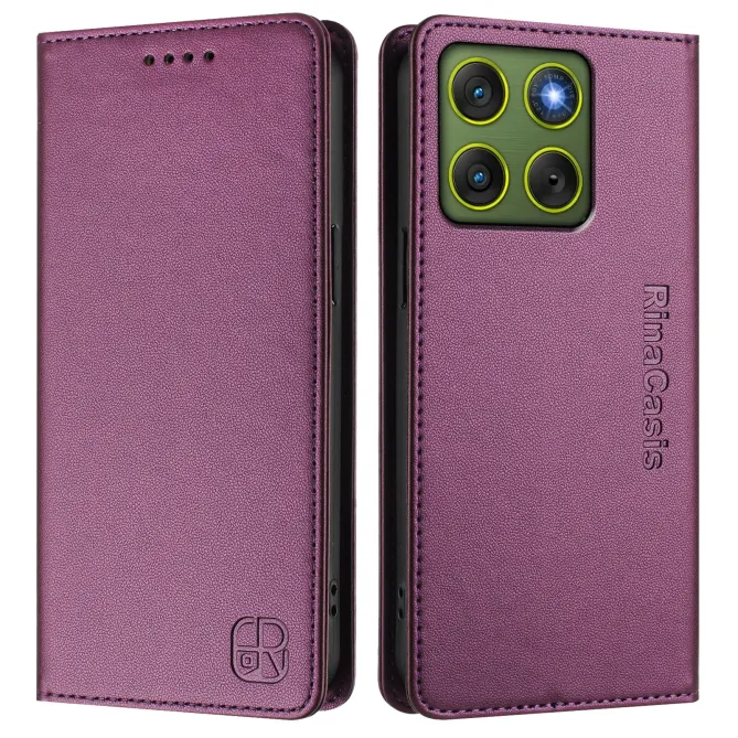 Étui Motorola Edge 70 cuir RFID RC01