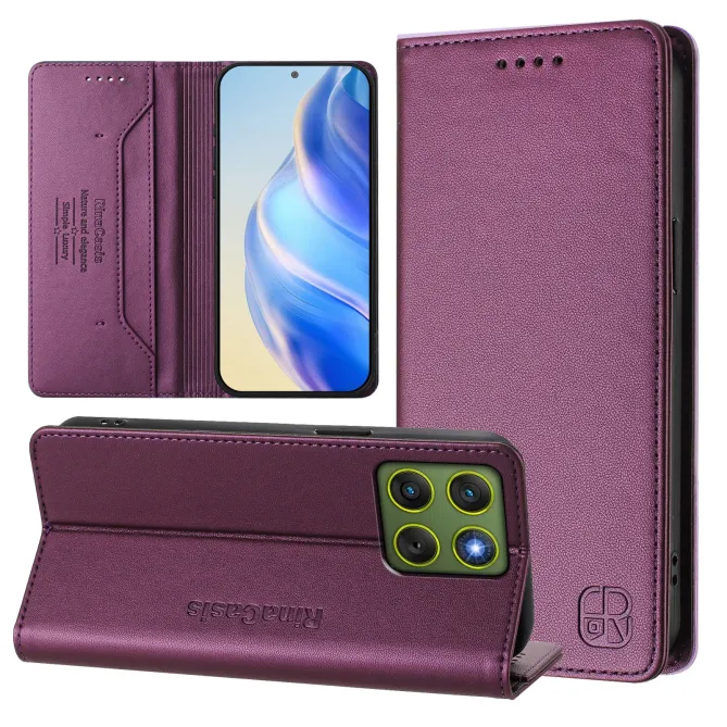 Étui Motorola Edge 70 cuir RFID RC01