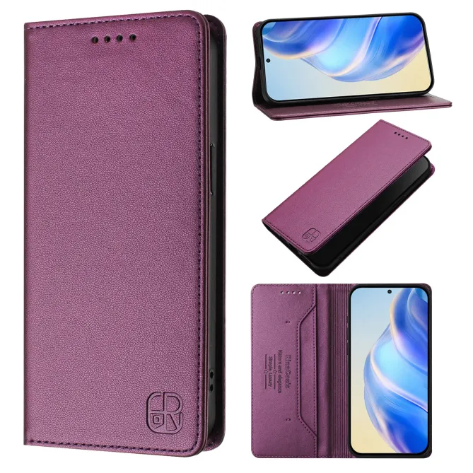 Étui Motorola Edge 70 cuir RFID RC01