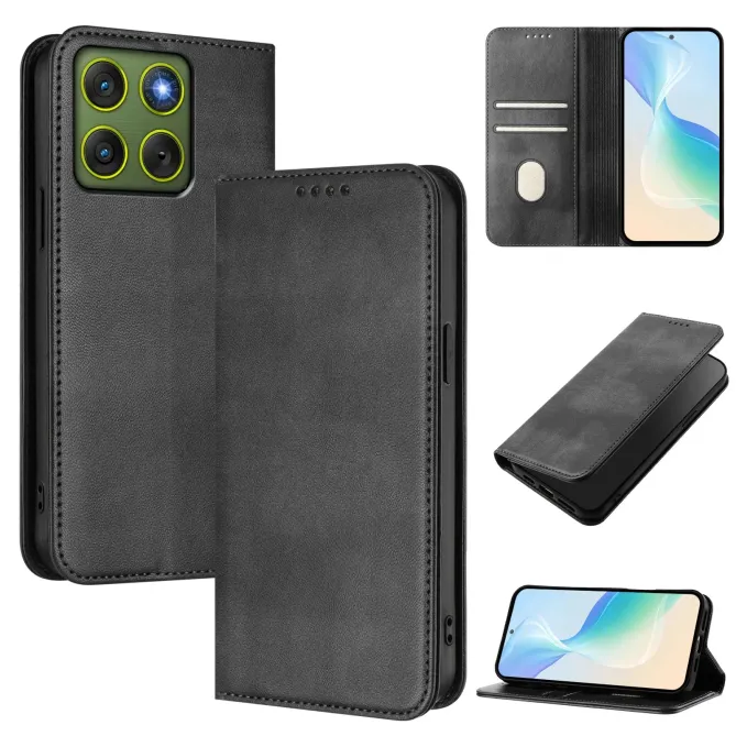 Flip Cover Motorola Edge 70 Effet Cuir Rétro | GAVEL