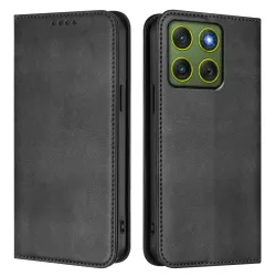 Flip Cover Motorola Edge 70 Effet Cuir Rétro | GAVEL
